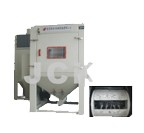 五槍滾筒自動噴砂機